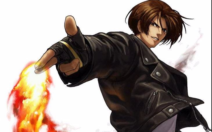 【mugen】草薙京:八神,了解一下.洛克:无论到哪里都要破坏.