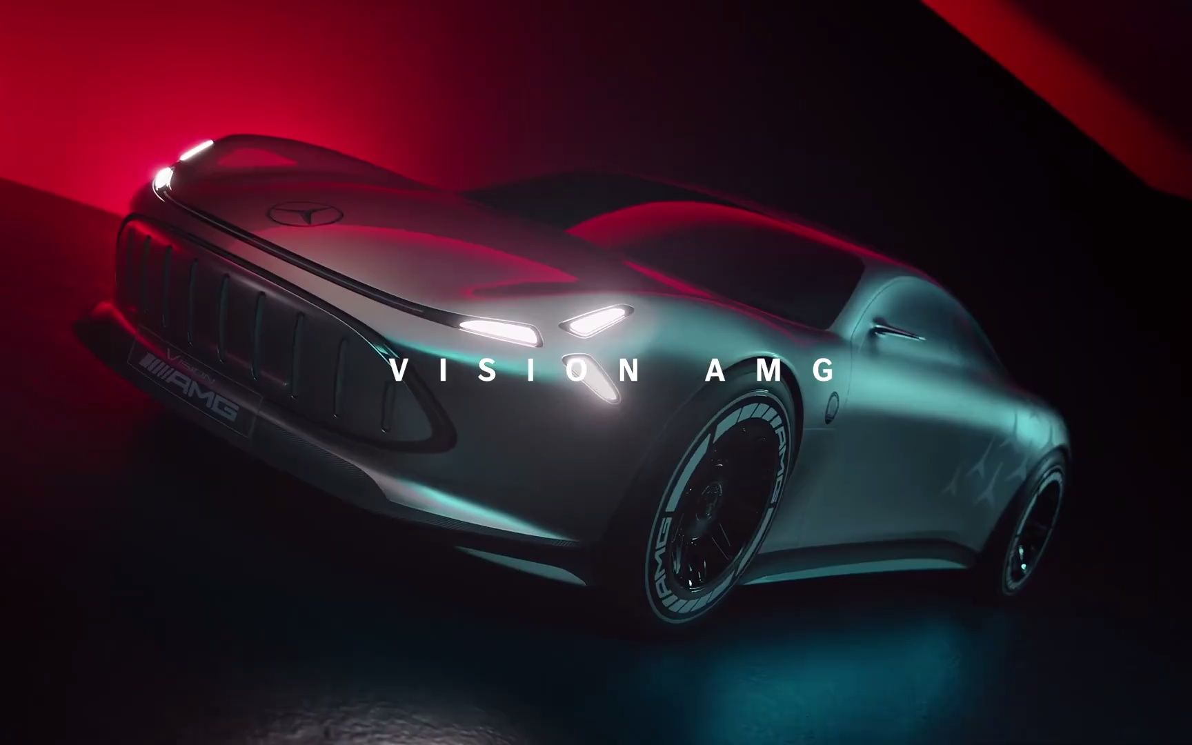 梅赛德斯amgvisionamg概念车宣传