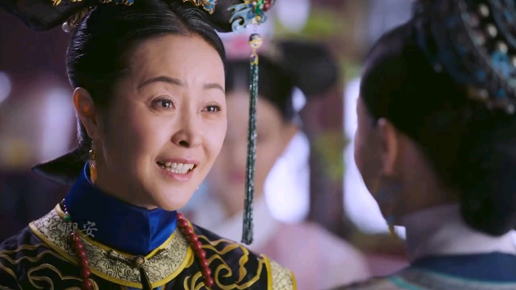 如懿额娘真的好温柔,进宫第一句是关心女儿过得好不好