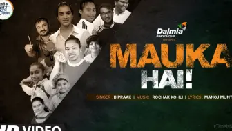 【印度MV】Mauka Hai （歌手：B Praak ）