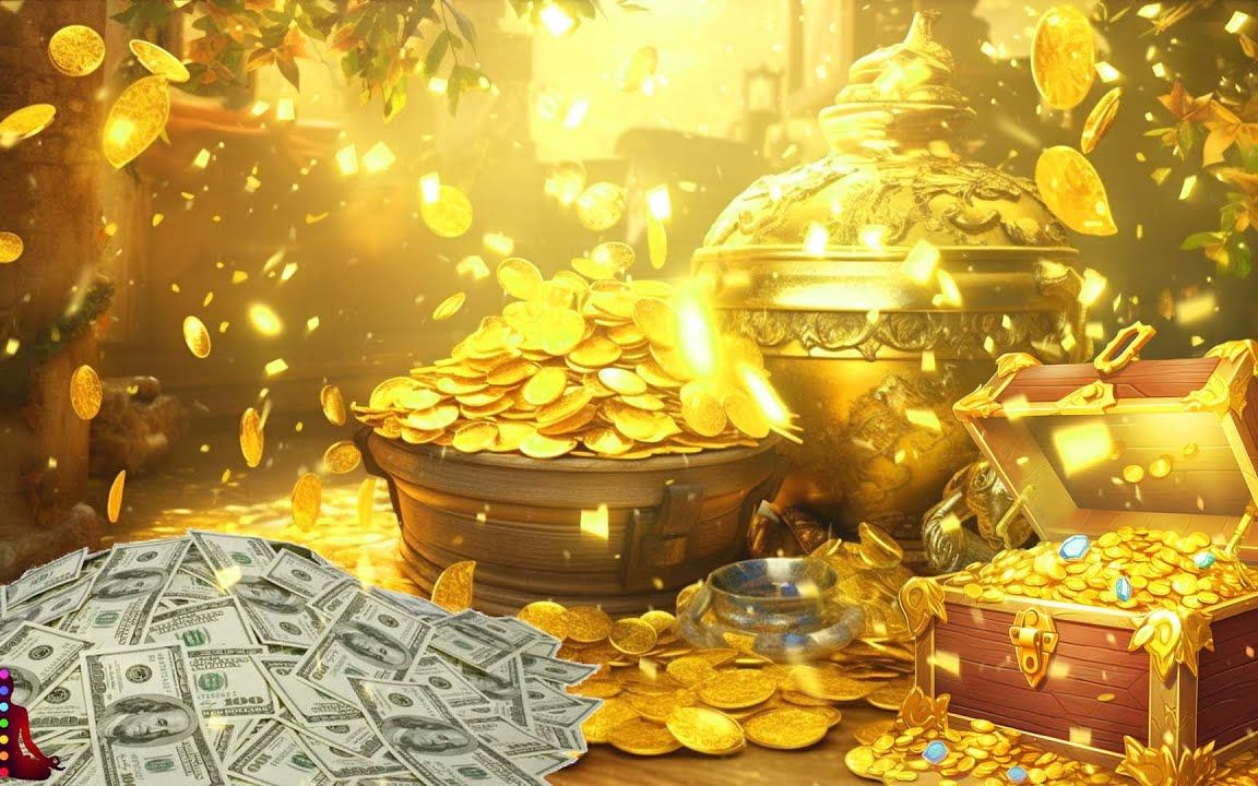 强劲频率432hz|吸引金钱和财富 获得紧急的资金 |强劲频率432hz