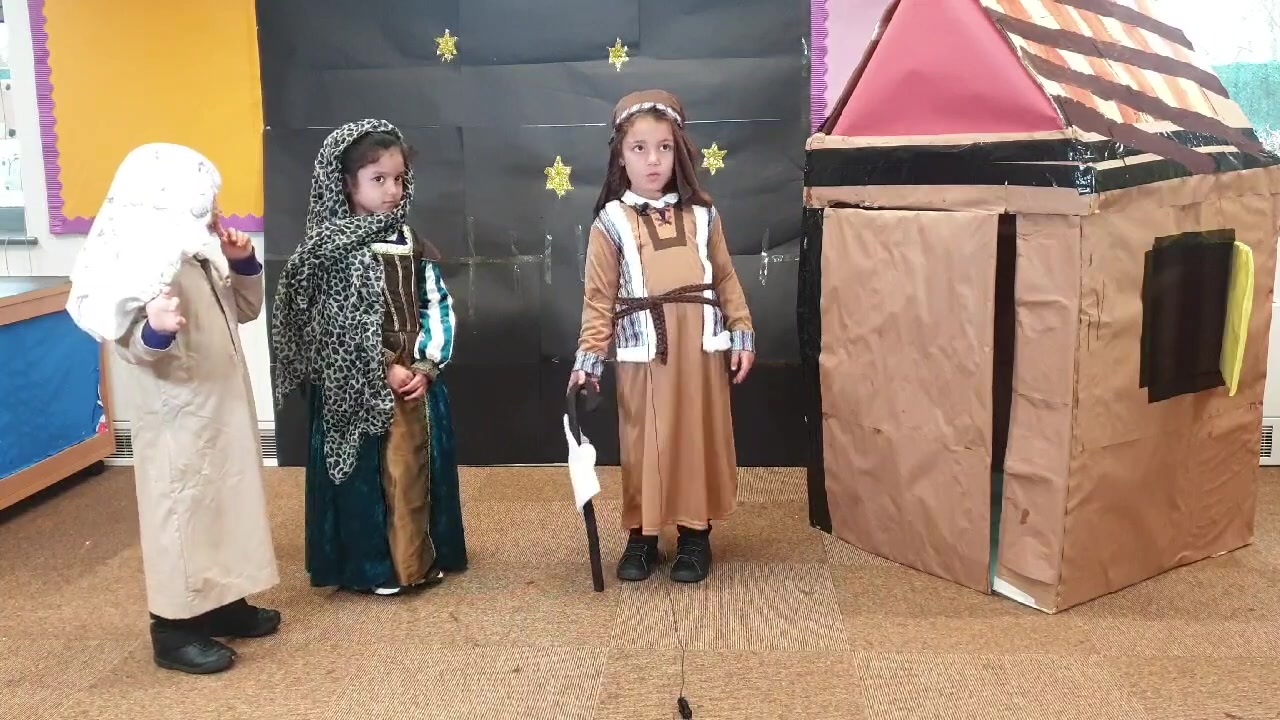 reception video 2 - nativity play 2021