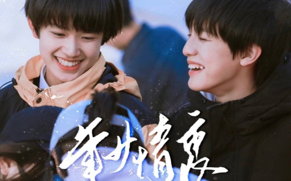 「极禹/张极×张泽禹」少年永远是双向奔赴_年少情衷