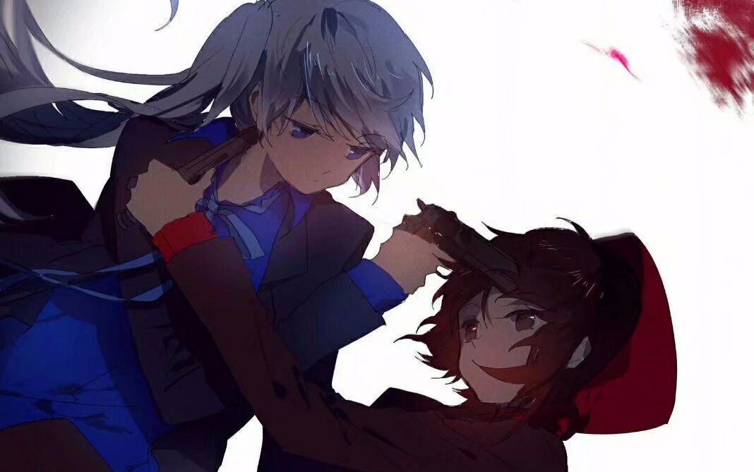 【amv】或绽放于殿堂或傲然于荒野【rwby红白】