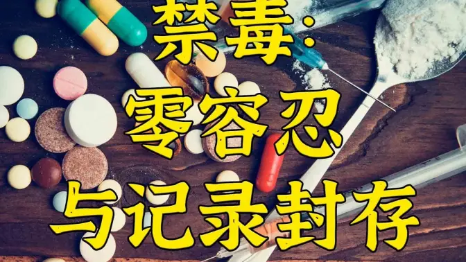 禁毒零容忍与吸毒记录封存:美国真的是好老师吗