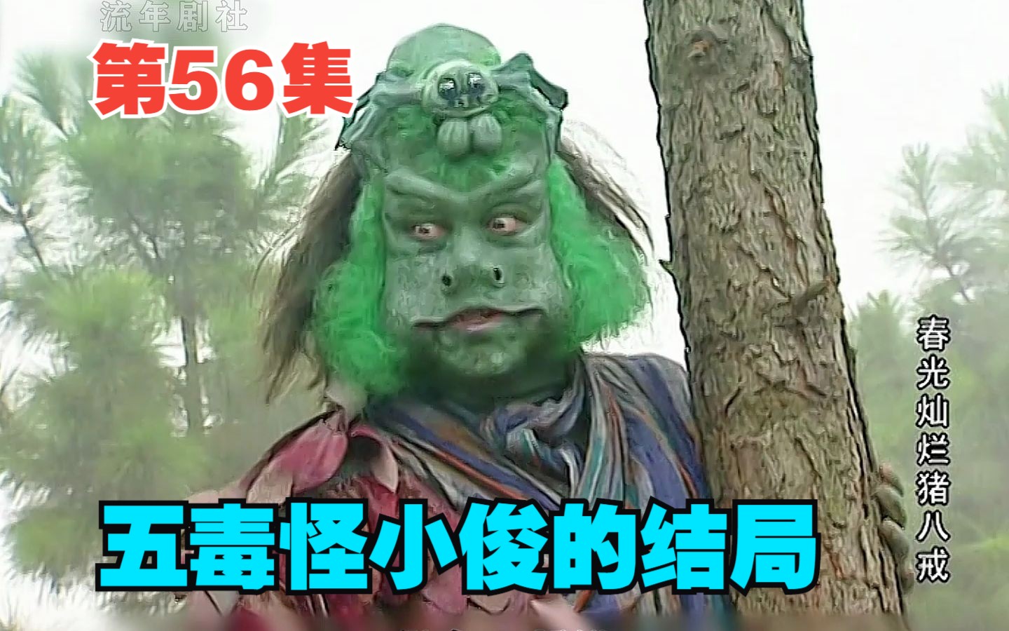 第56集|没想到全剧最惨的人竟是五毒怪小俊