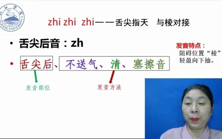 [图]第六节zh ch sh r（翘舌音）01