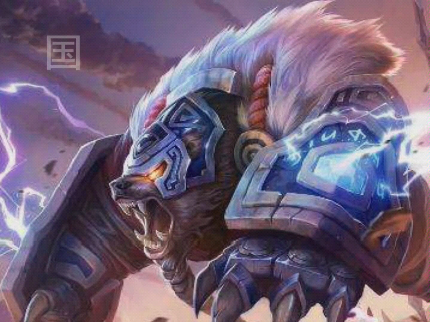 面对风暴吧!lol国服第一狗熊 熊王c