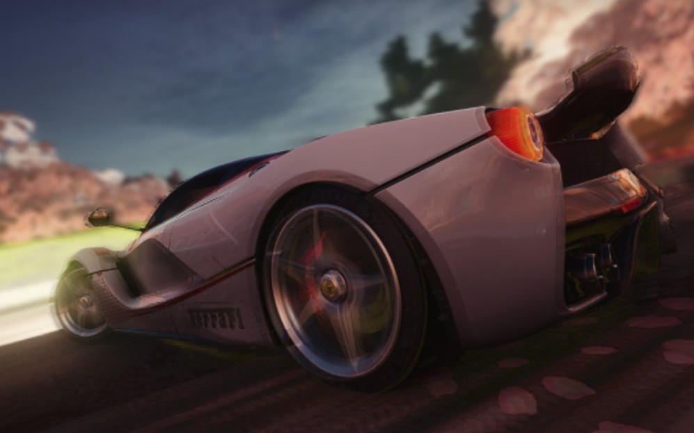 [巅峰极速]拉法拉利,湾岸飞驰