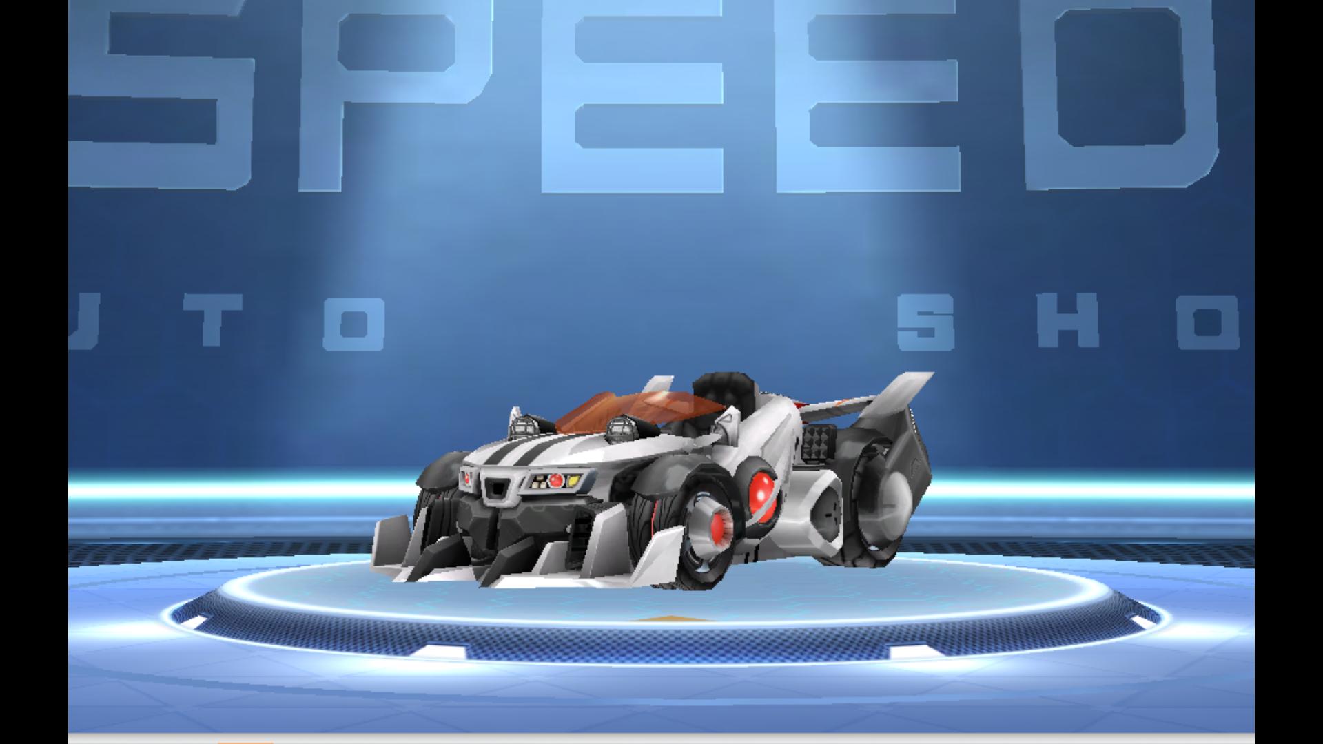 qq飞车赛车巡礼:t2暗影刺客