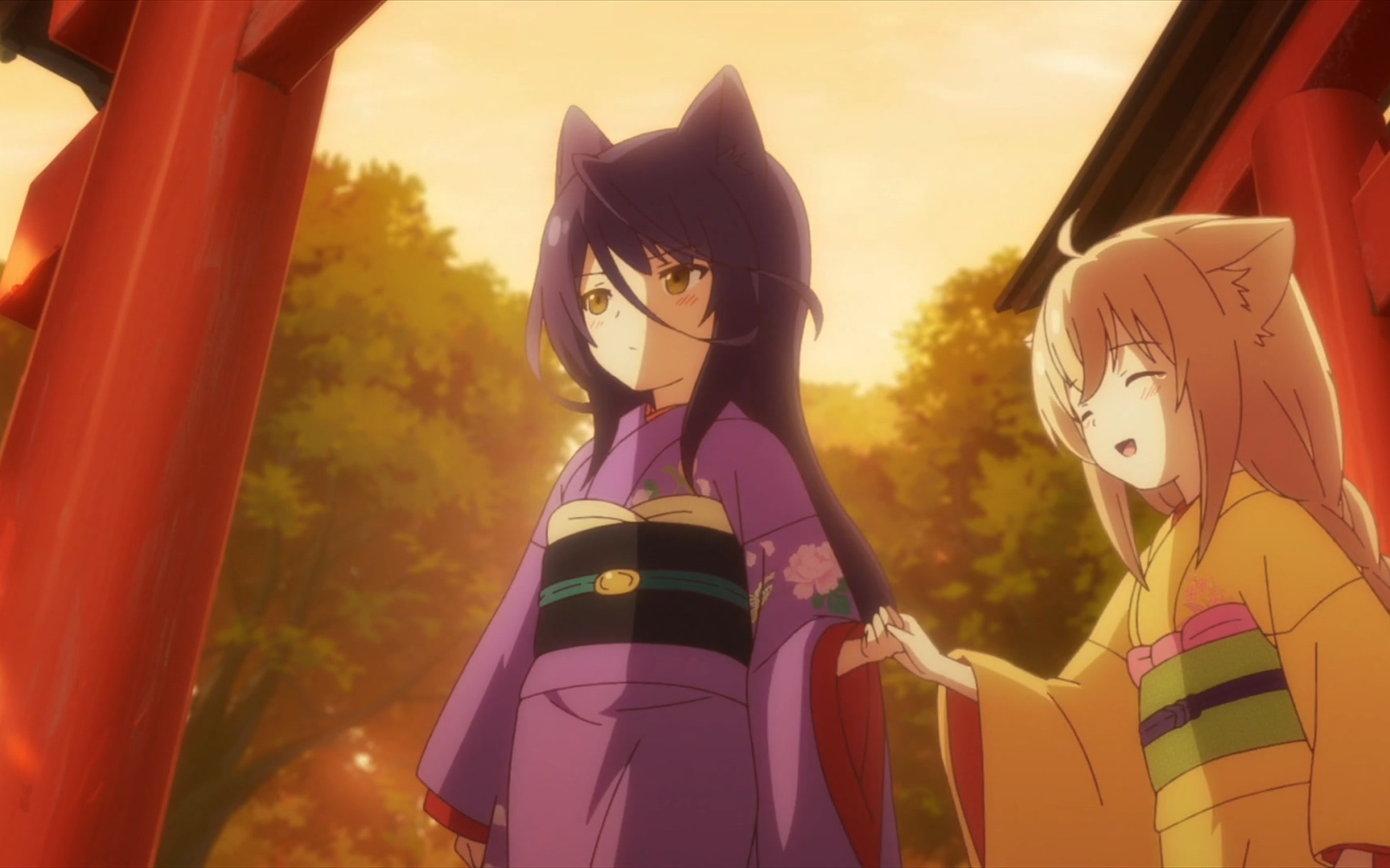 【10月】此花亭奇谭 op&ed 双语歌词/假名注音/罗马音 1080p ココロニ