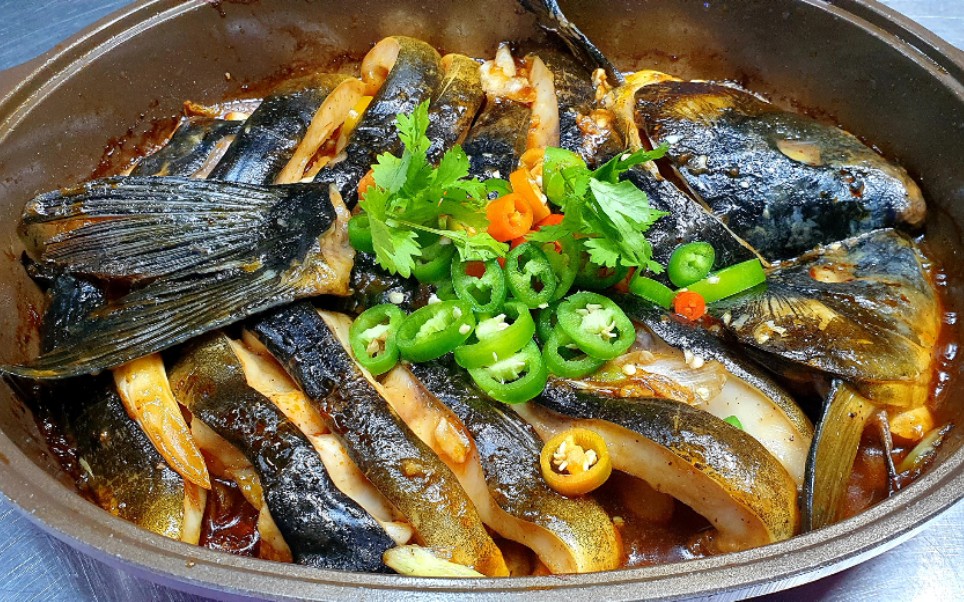 【生焗鱼块】非常嫩滑,超级下饭,看看厨师长怎么操作的.