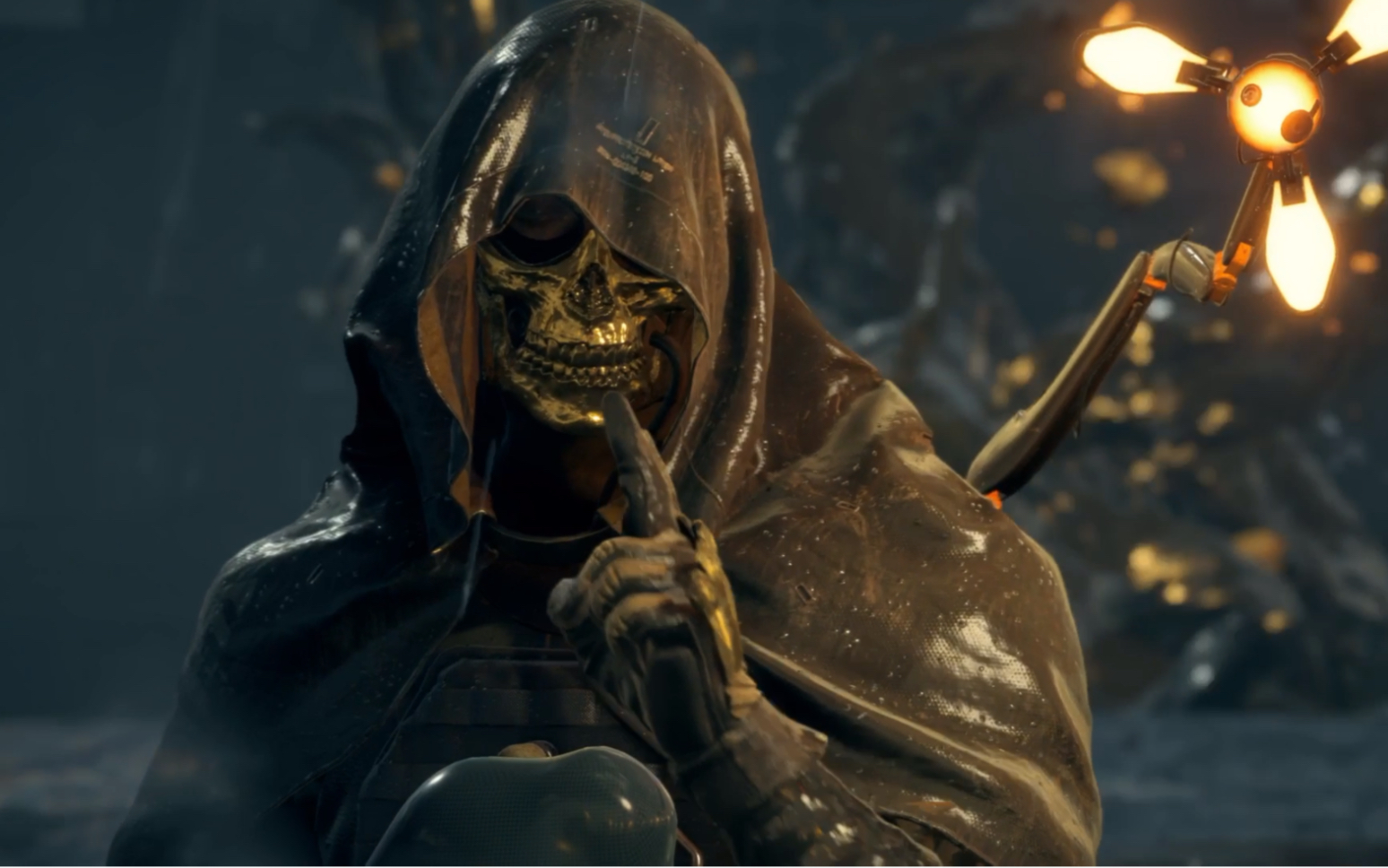 《死亡搁浅》史上最辛苦的快递员大战章鱼bt_哔哩哔哩_bilibili