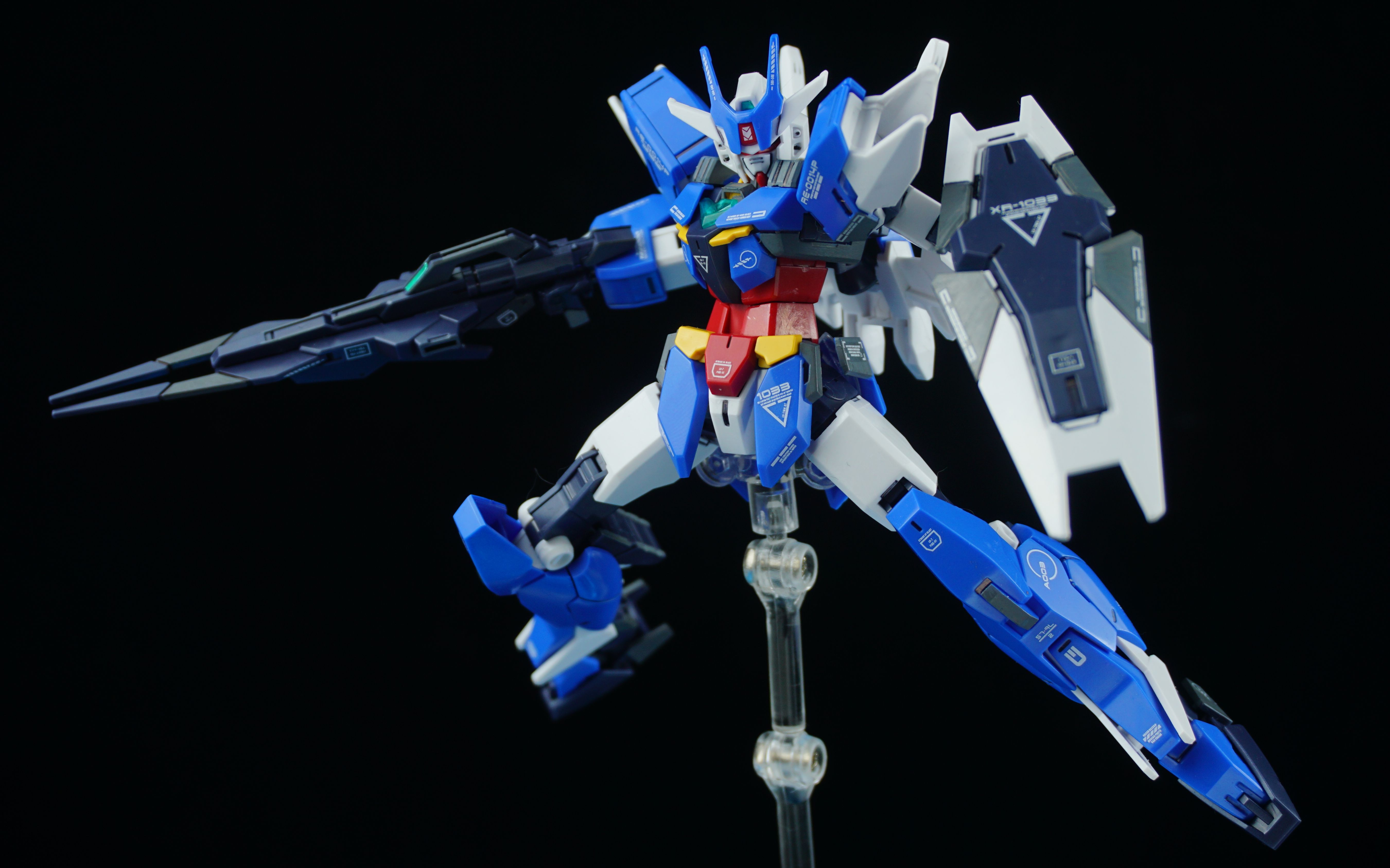 模玩贫测 第169集 高高 hg 地球三高达_哔哩哔哩_bilibili