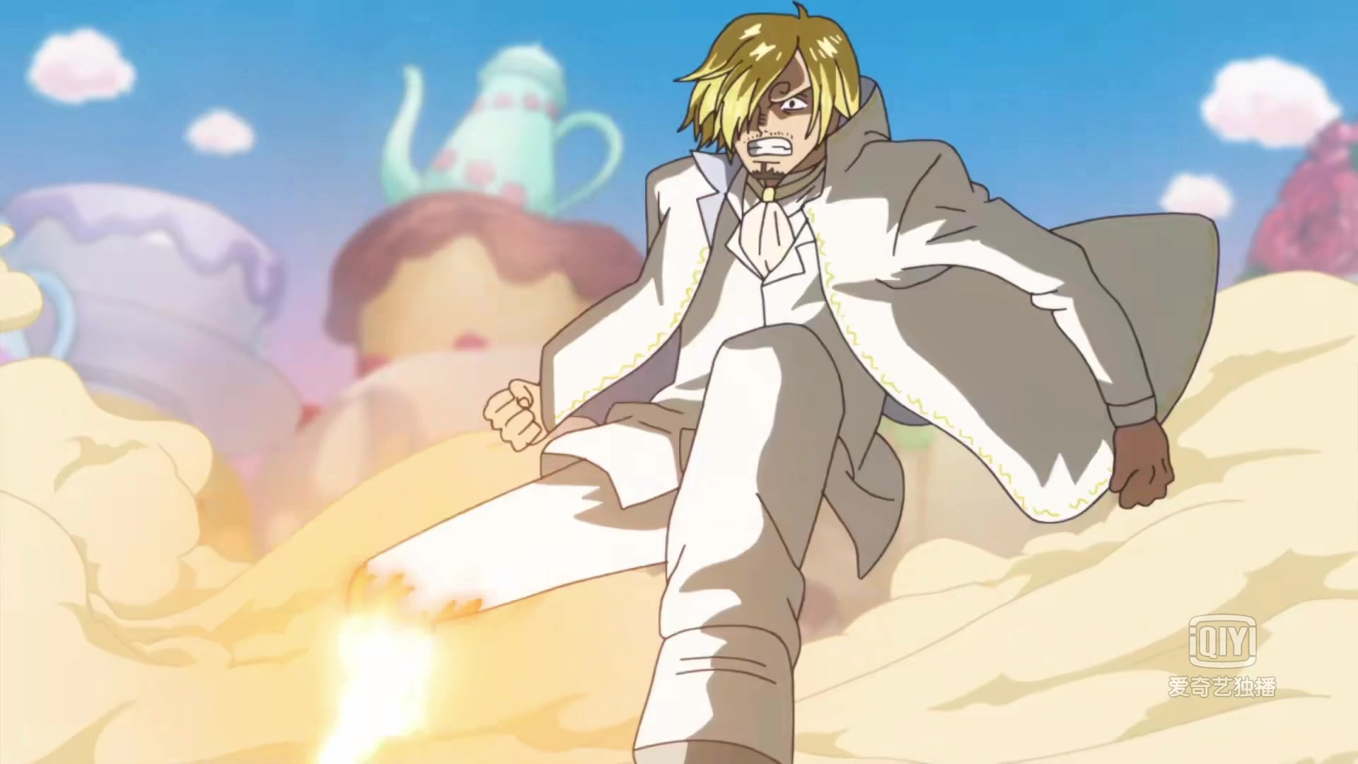 【海贼王】两年后山治瞎剪.