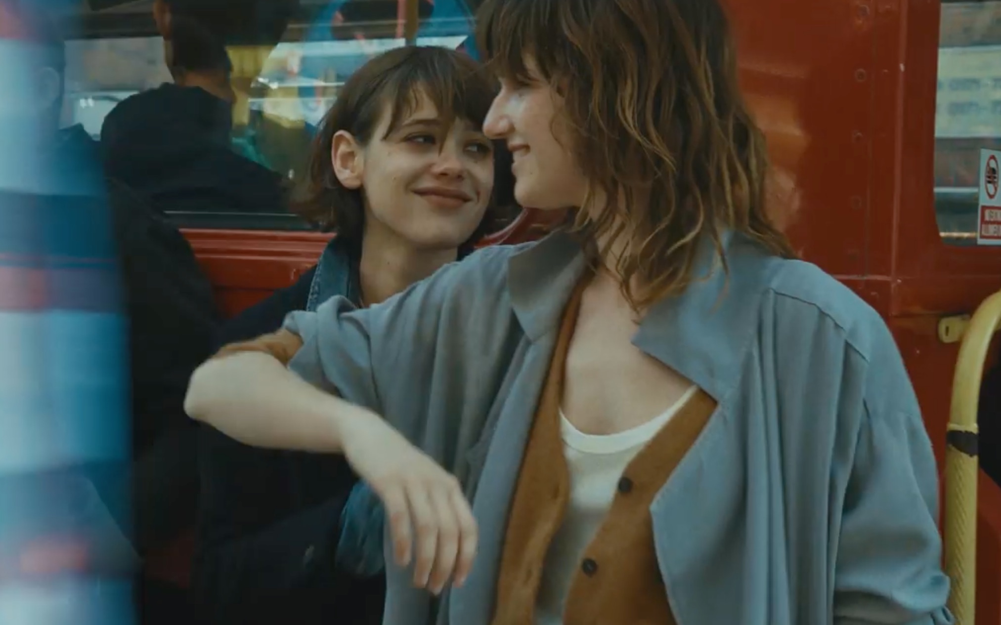 秋冬伦敦街头随性自由系复古穿搭温暖美好英伦vintagelookbookchic