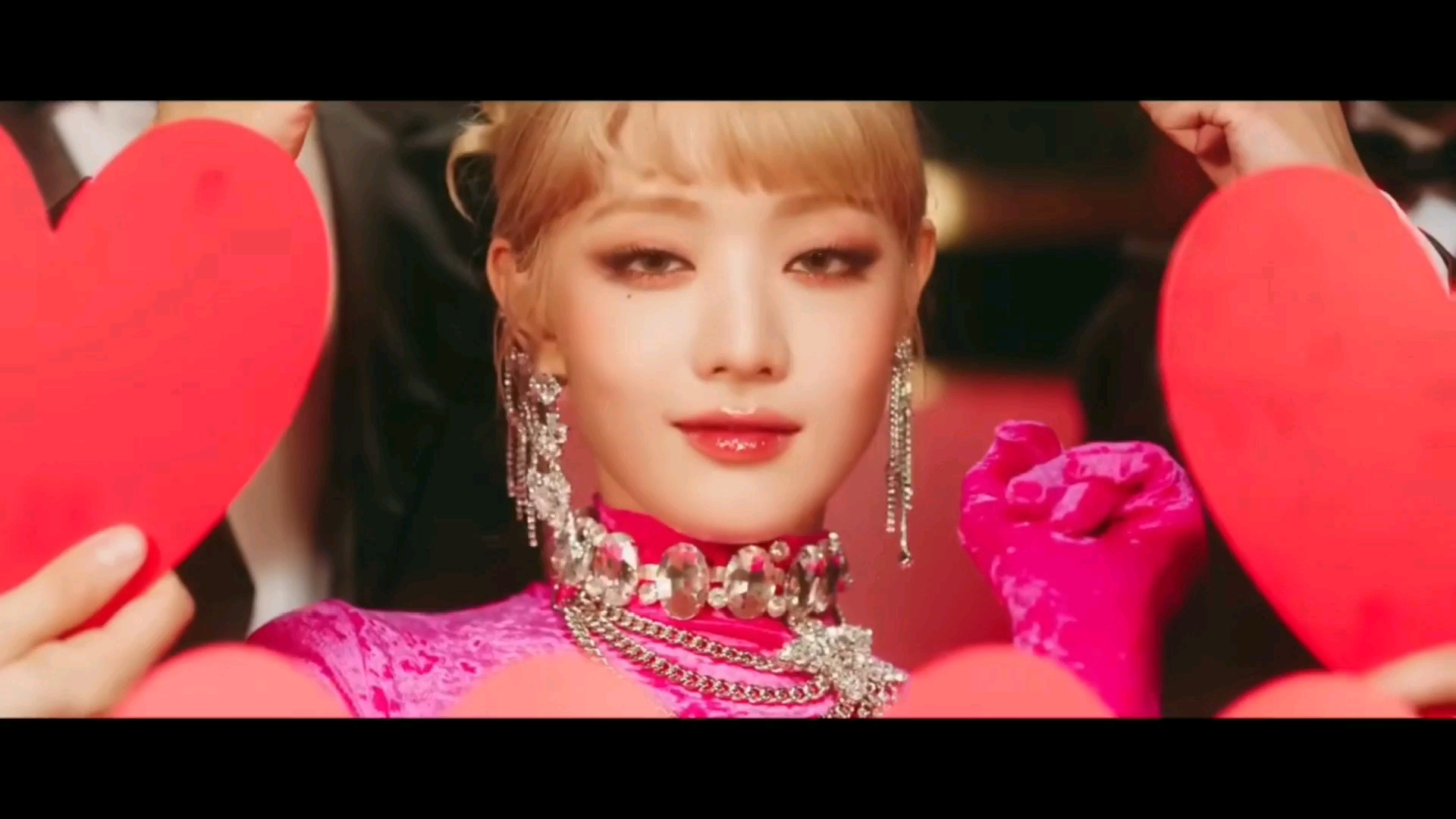 哦莫 哦莫 gidle 新歌预告第二弹, 叶舒华,你是要美死谁