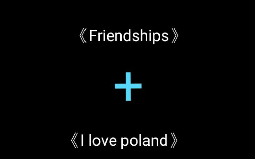 [图]新歌曲《Friend love poland》