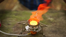 用soto St 3便携炉头给自己煮一份星巴克咖啡 哔哩哔哩 つロ干杯 Bilibili