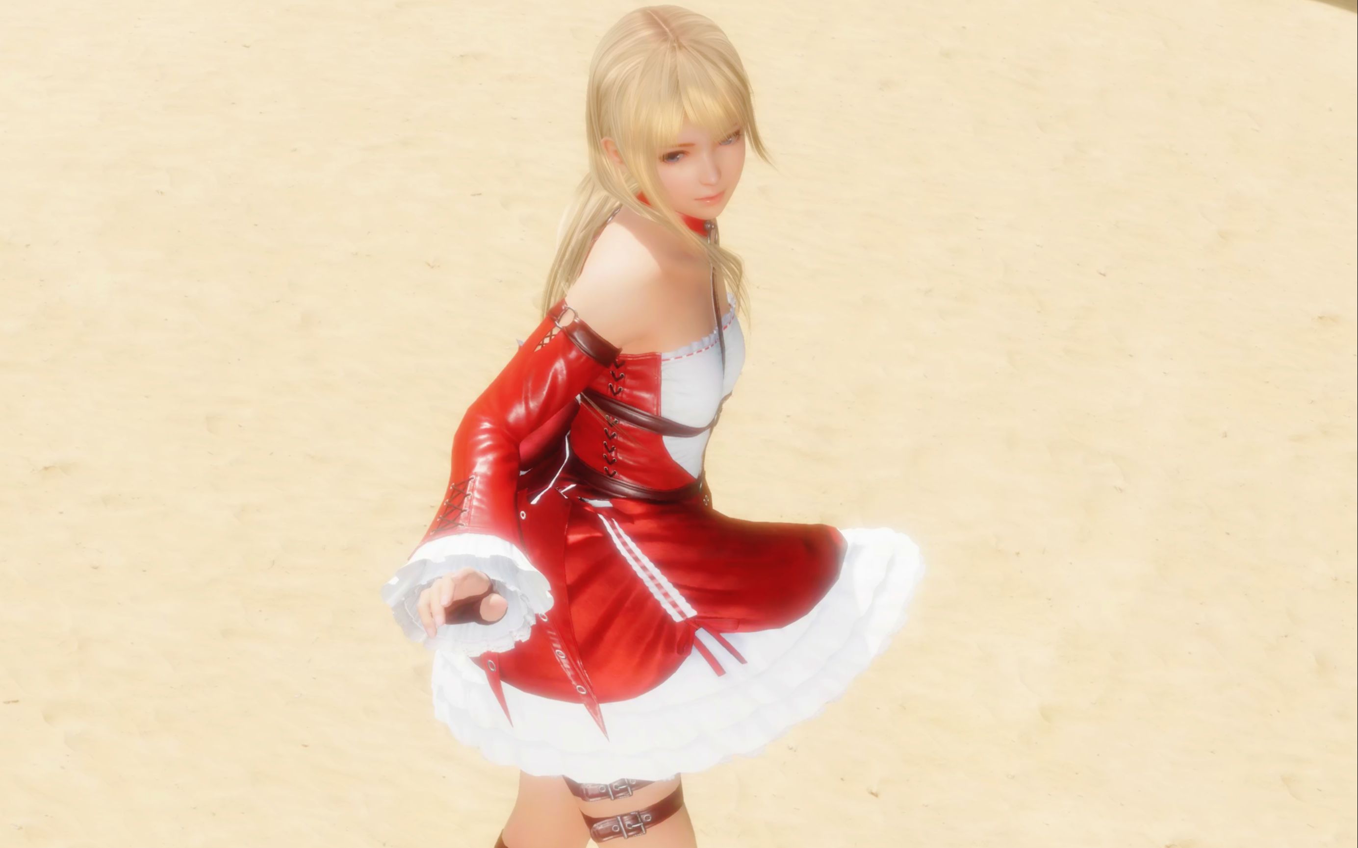 死或生6 玛丽罗斯 电脑对战8级 对不起 玛丽