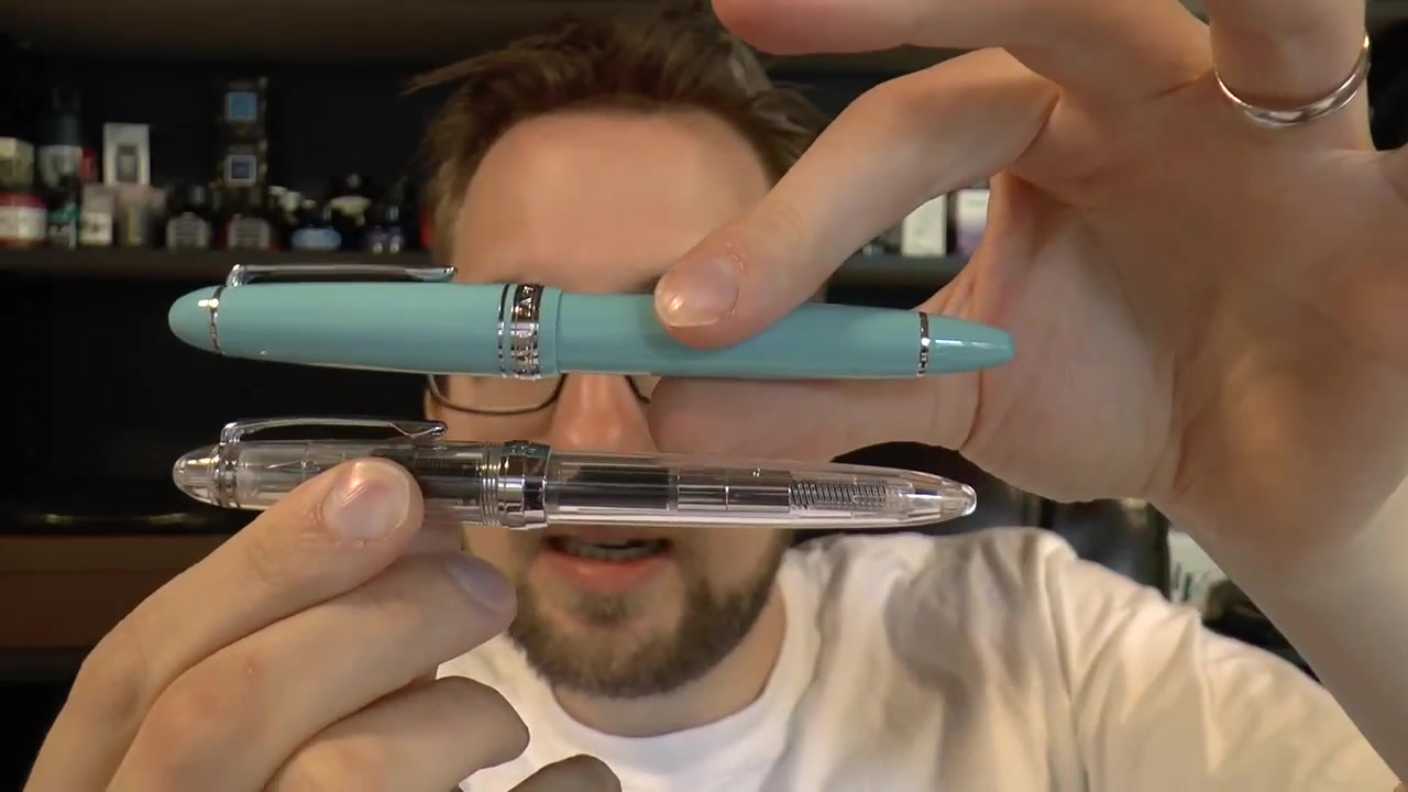 钢笔测评博主stephenbrown终于测评翎墨水妖钢笔啦