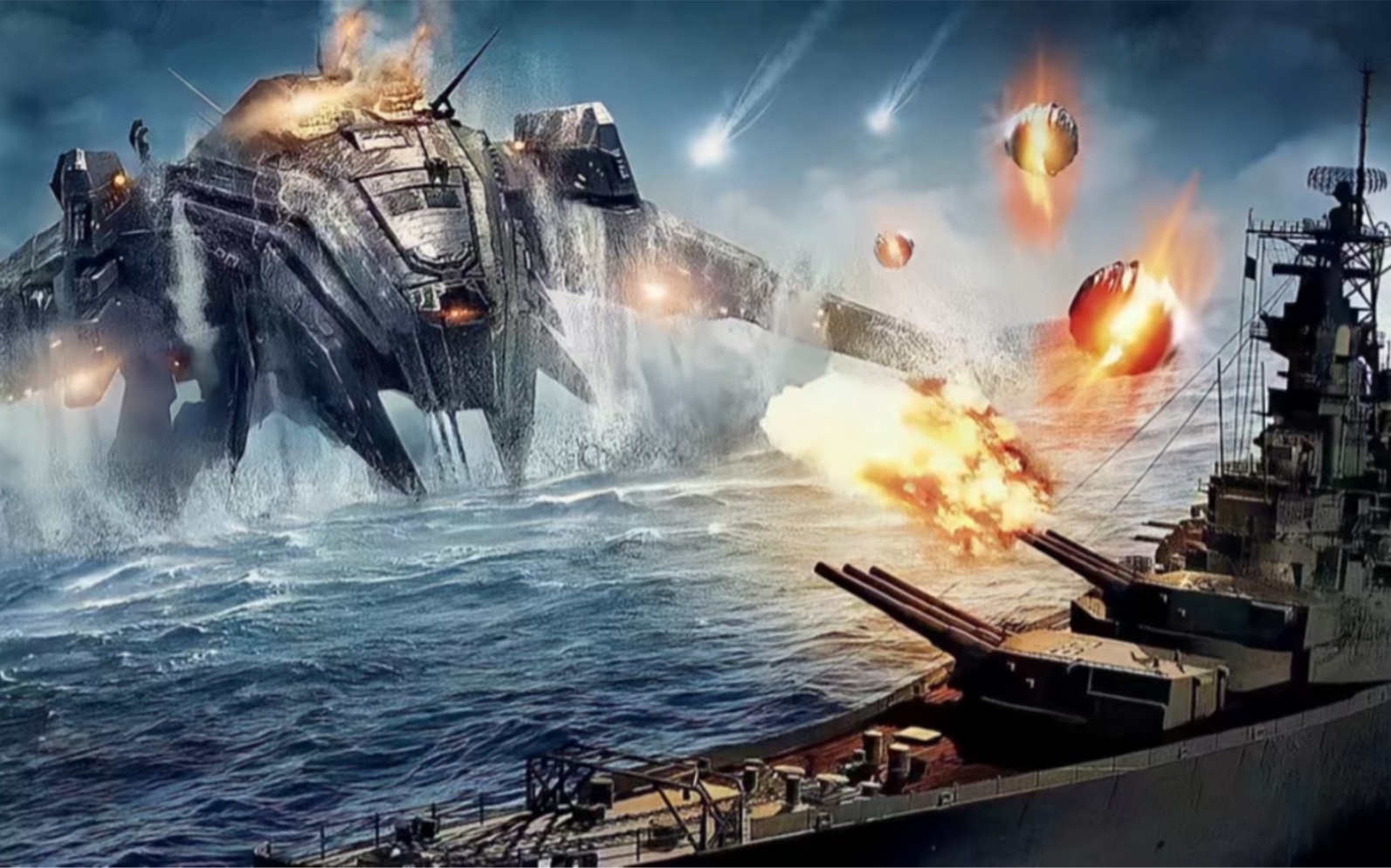 经典超燃海战大作!百看不厌!