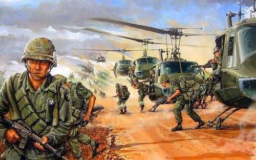 【越南战争】美军进攻越军把守的937高地,汽油弹还有大规模炮击,越军