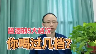 Video herunterladen: 酱酒的5大档次，你都喝过吗？喝酒的档次，决定了你的消费层次