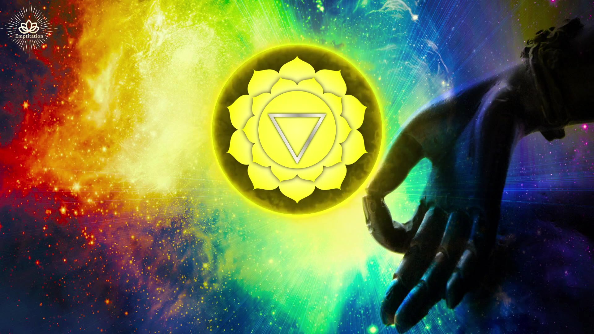 【脈輪音樂】太陽輪療癒音樂 - 增強自我意識,自信