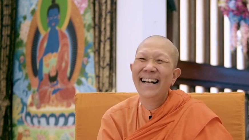 泰国第一位比丘尼Dhammananda Bhikkhuni哔哩哔哩bilibili