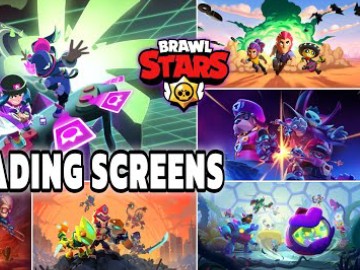 荒野乱斗所有赛季的加载动画一览!(需要可自行截取)