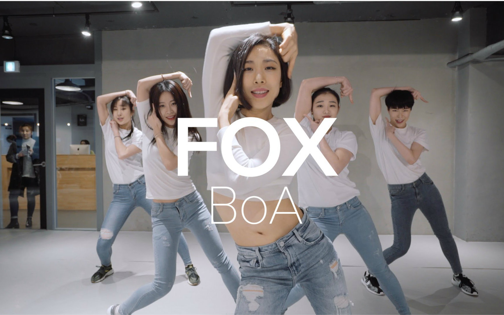 [1million] lia kim 编排 fox 众老师加入的新版