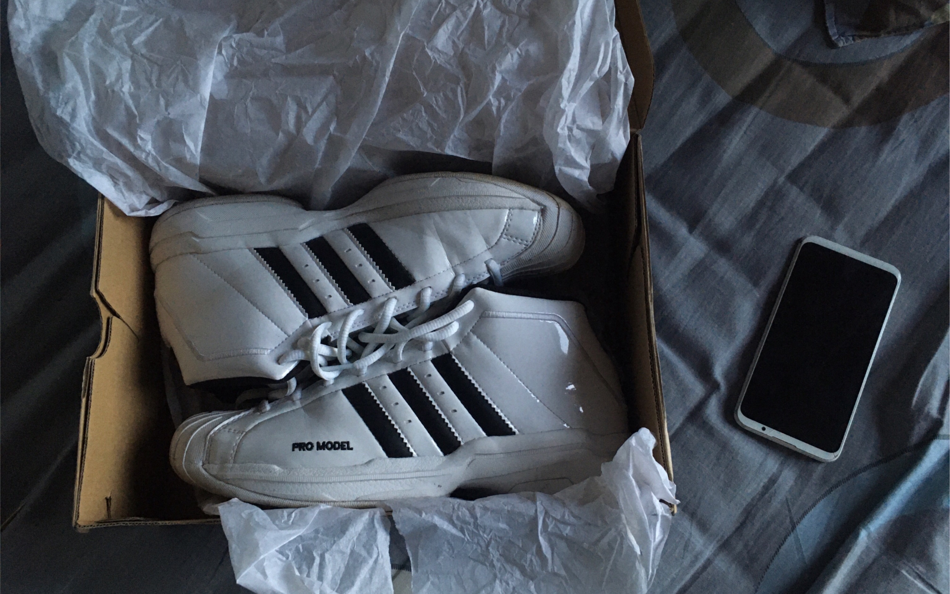 adidas pro model 2g 简单上脚_哔哩哔哩 (゜-゜)つロ 干杯~-bilibili