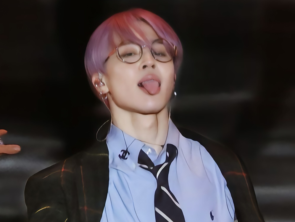 【朴智旻】紫发时期的智旻谁能不爱