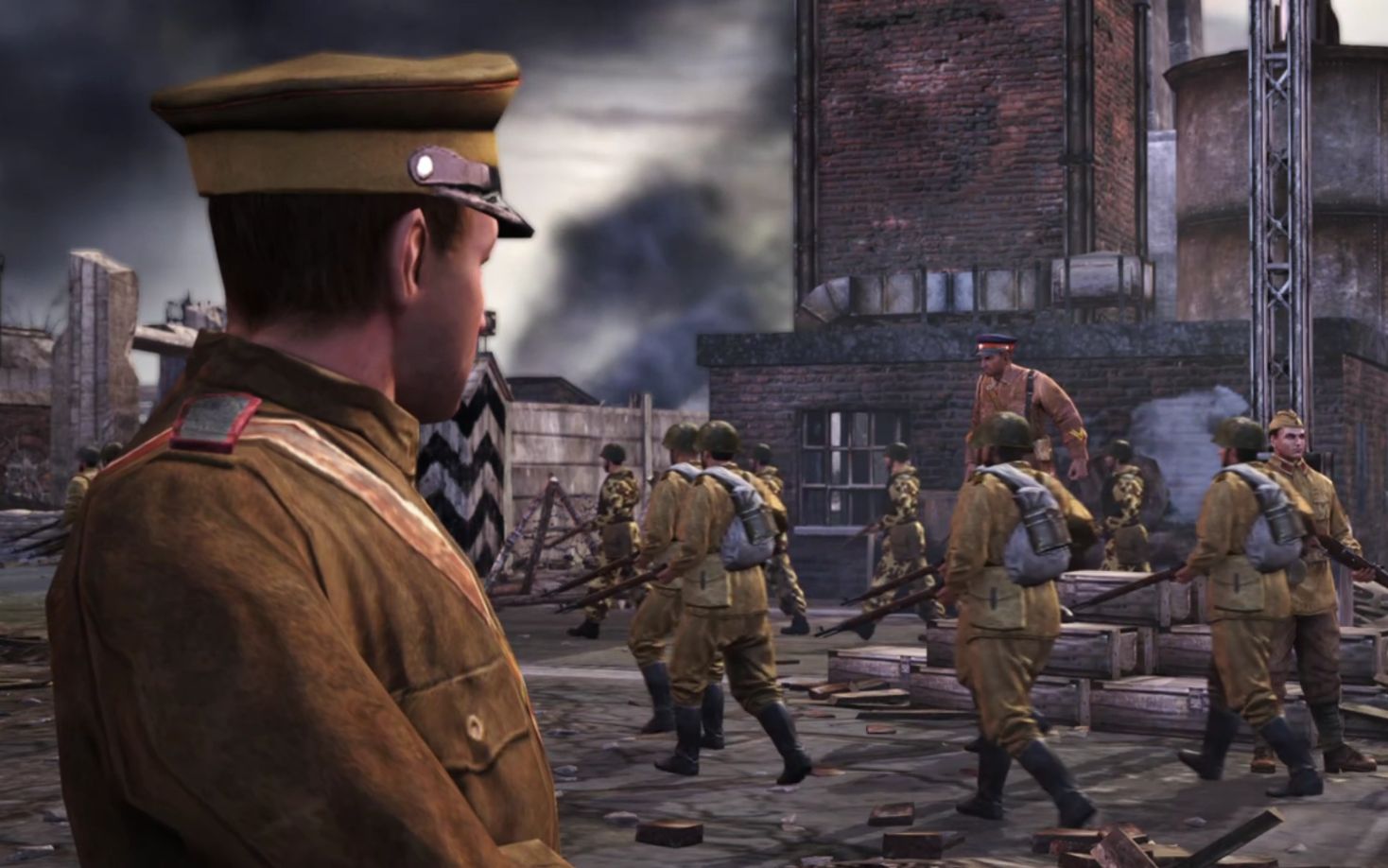 英雄连2中等难度苏军战役斯大林格勒二