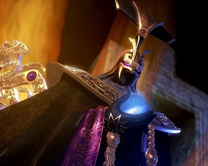 《东皇太一,楚义帝芈心》