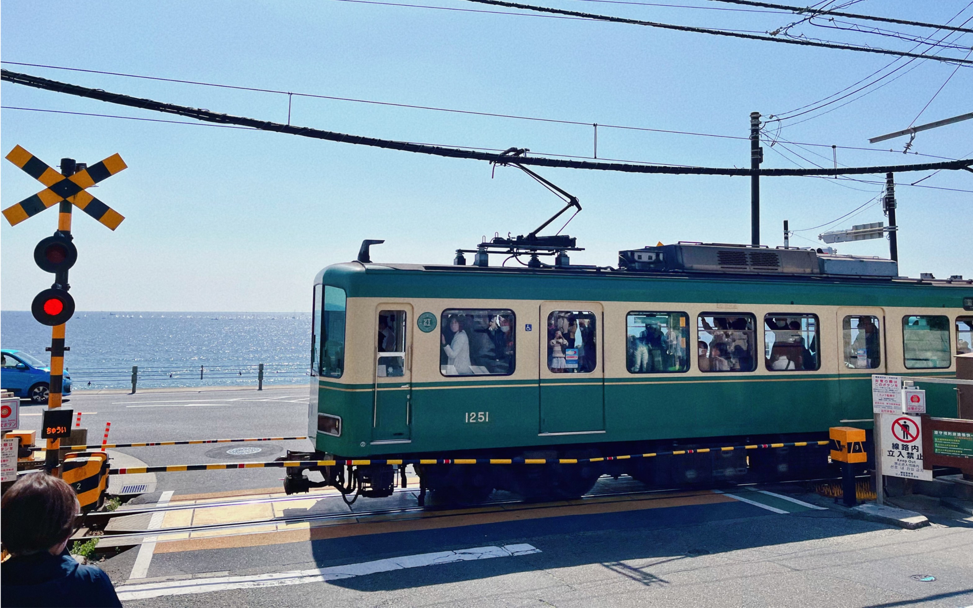 春天的湘南海岸,记忆里定格的那片波光粼粼