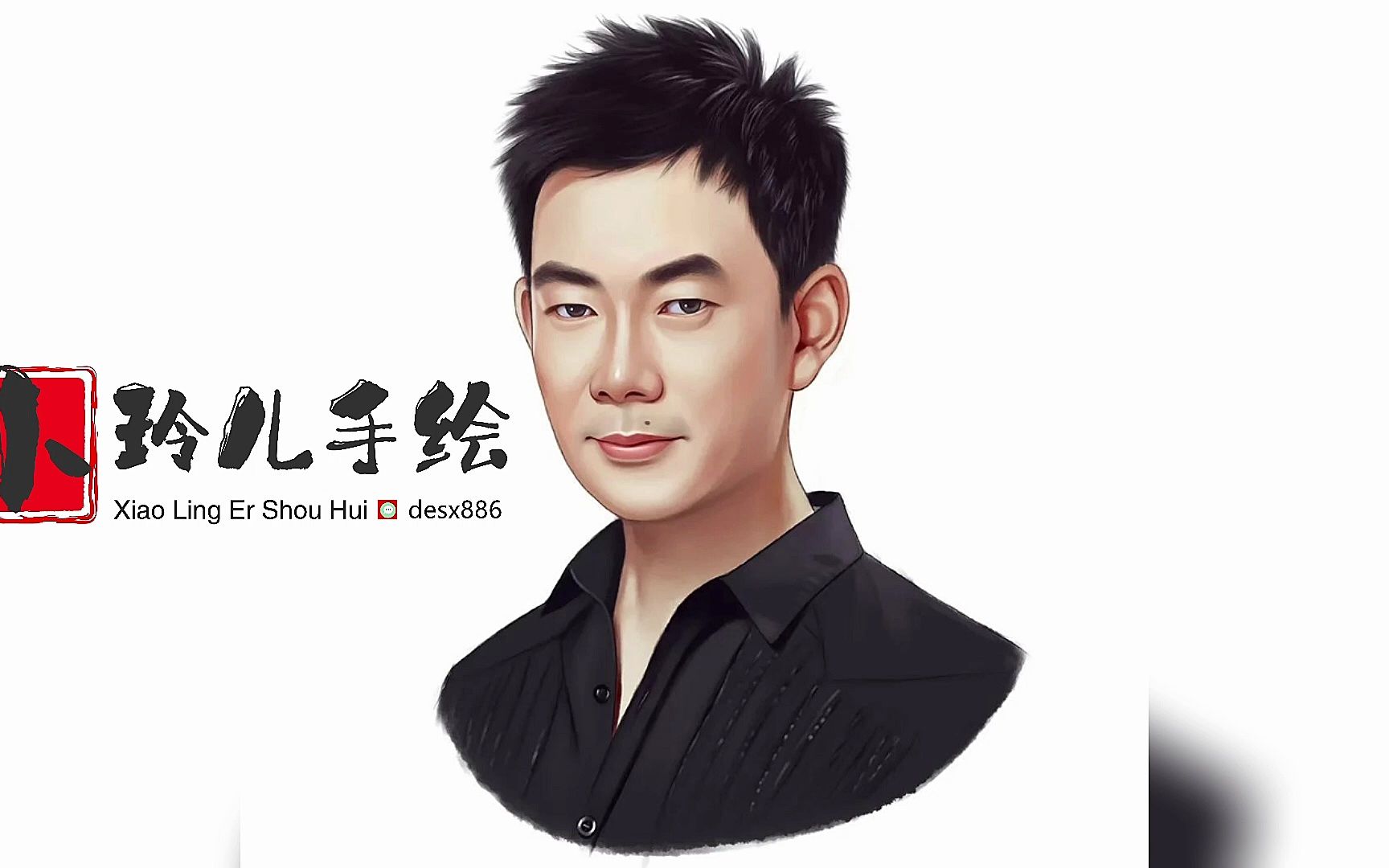 人头相片做头像图片 一眼就爱上的微信头像 小玲儿手绘头像