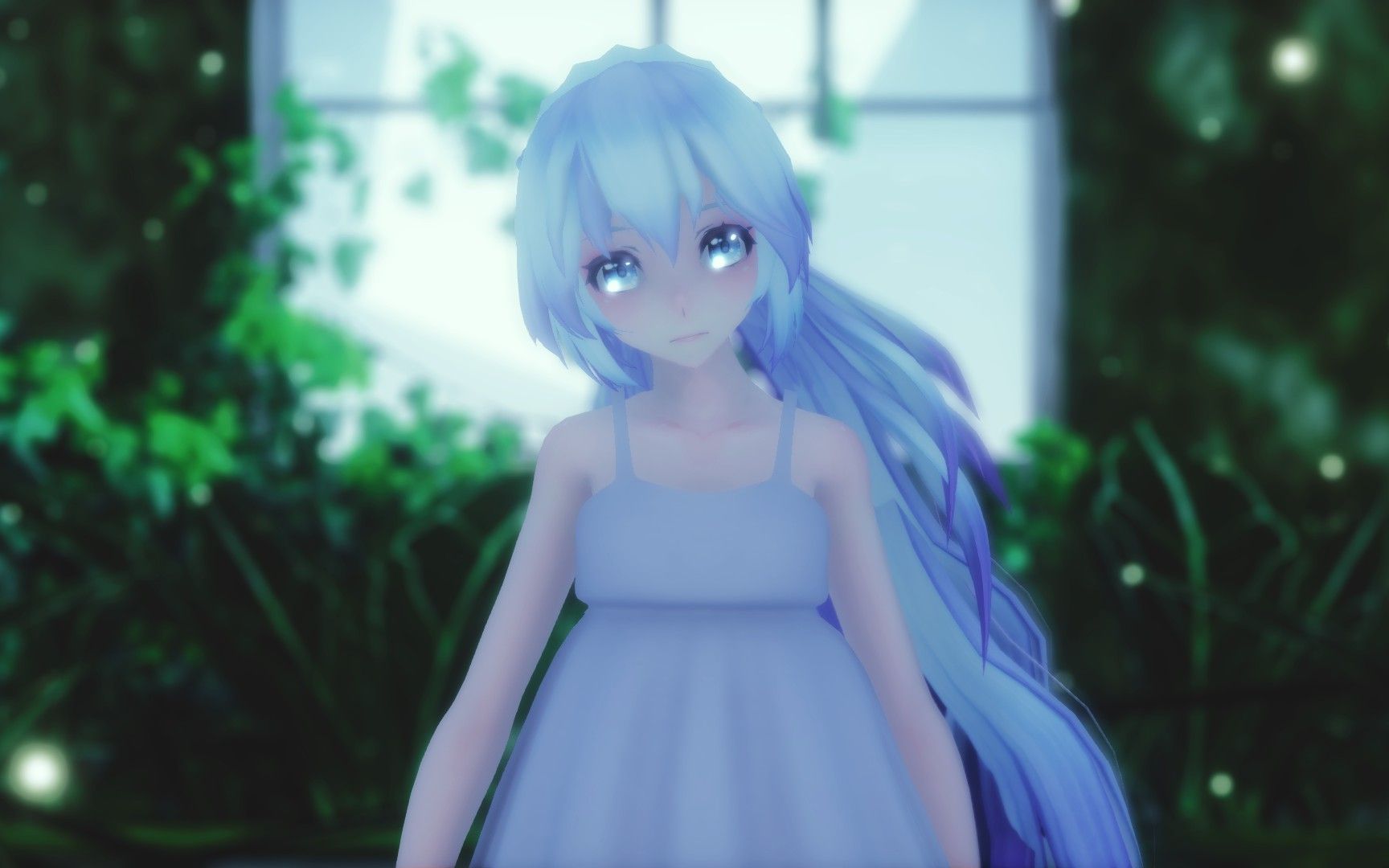 [图]【初音未来MMD】但是 你不会看见我哭泣