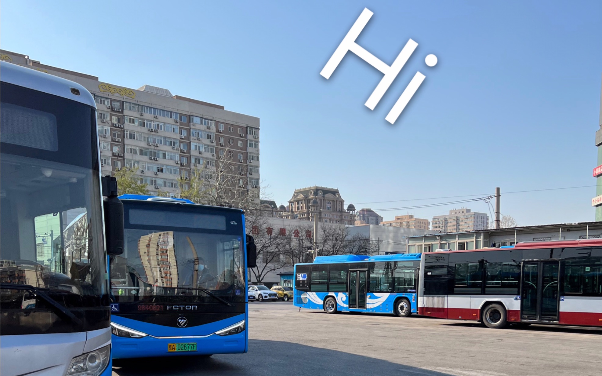 端午假期特篇北京公交巴士模拟2104路