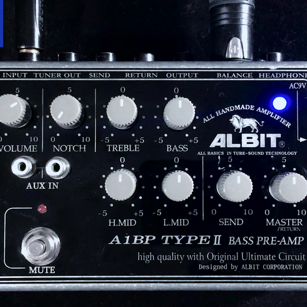 捣咕评测#ALBIT A1BP TYPE2 贝斯前级DI 评测_哔哩哔哩_bilibili