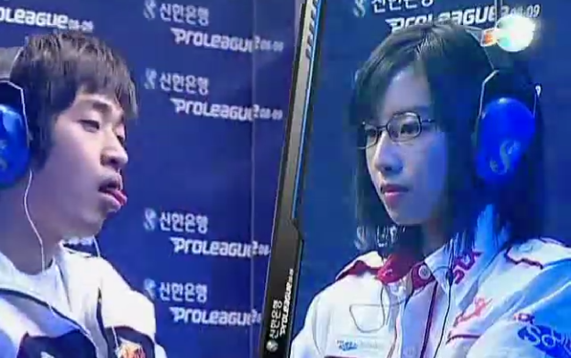 [图]女帝徐智秀ToSsGirL vs UpMaGiC SPL2009