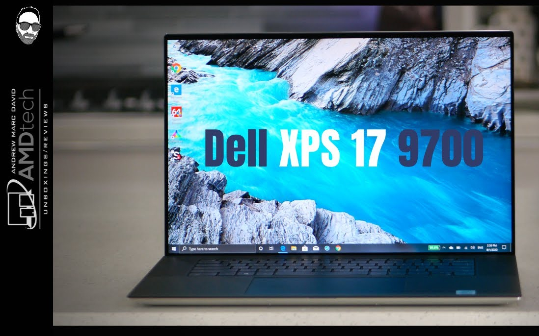 安德鲁怪叔叔为你详解dell xps 17 9700 (2020)