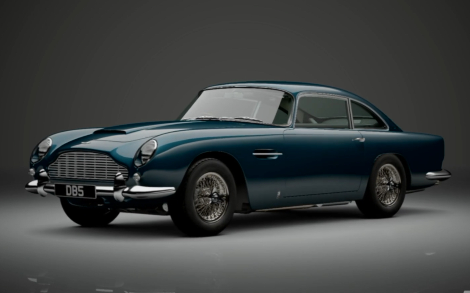 gt7车库收藏阿斯顿马丁db5