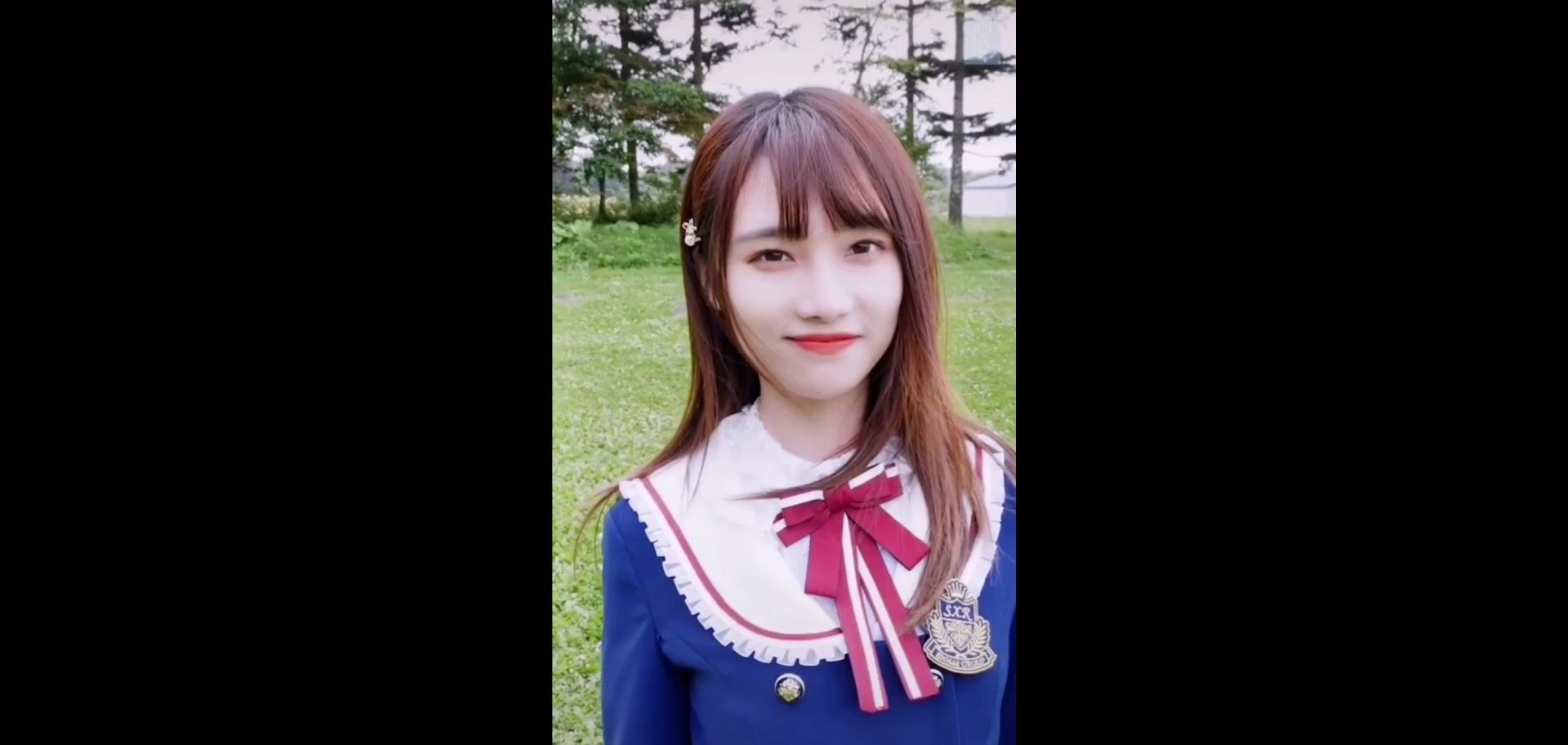 snh48 冉冉升起的小太阳 一个既可爱和性感于一身的女子