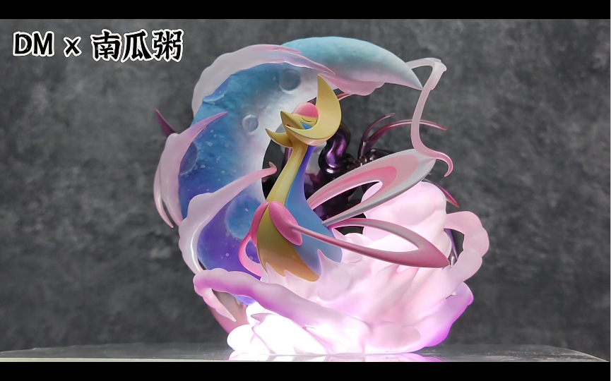 宝可梦神兽cp之美梦神克雷色利亚