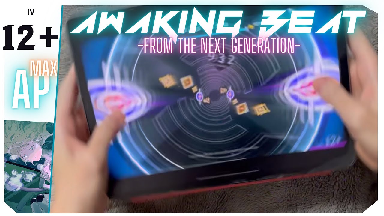 [图]【ROTAENO】【かっ飛ばせ】Awaking Beat -From the next generation-(Ⅳ) 理论值 [HQQ]