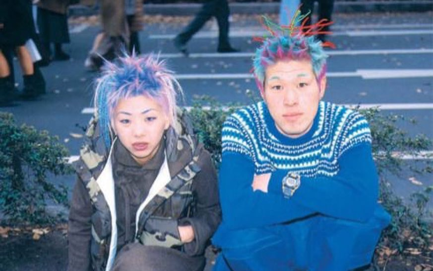 [图]【FRUiTS】➶♥Punk looks 90sTokyo Streetstyle