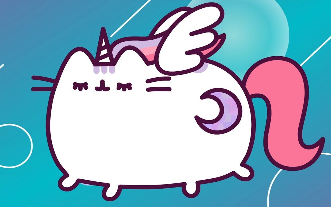 【pusheen the cat】魔法胖吉猫变身!