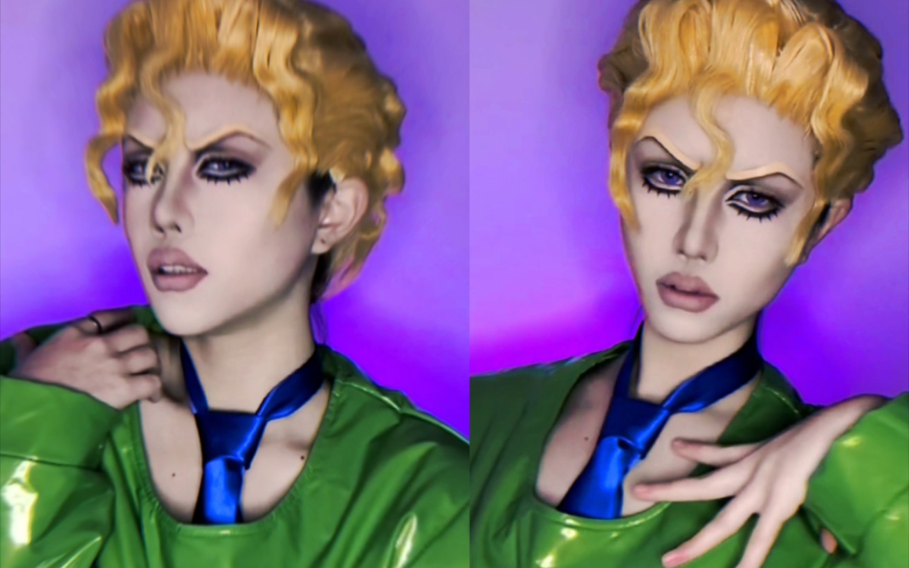 或许可以第一视角体验福葛生气‖jojo cos